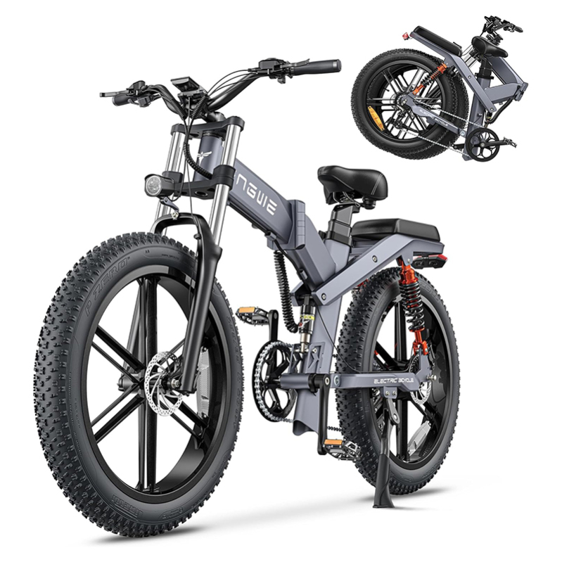 🚲🔥Hot Sale Buy 1 Get 2 Free Adult Folding Electric Bike - Great for Traveling and Space Saving