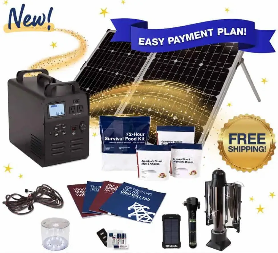 🔥LAST DAY ONLY ₹ 1600. - 2024 SOLAR GENERATOR 🔥