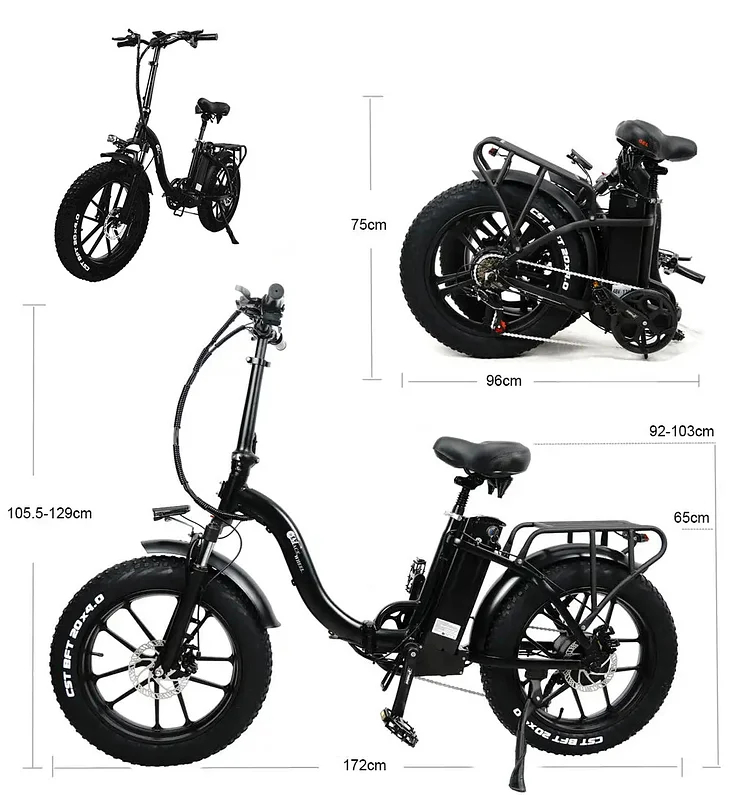 Limited Time Offer🔥The Best Electric Folding Bike