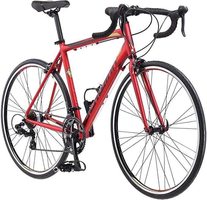 Hybrid Road Bike, 28-Inch Wheels, Lightweight Aluminum Frame