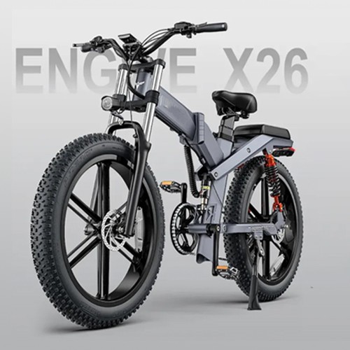 ENGWE X26 ALL-TERRAIN E-BIKE: 62MILE LONGEST RANGE