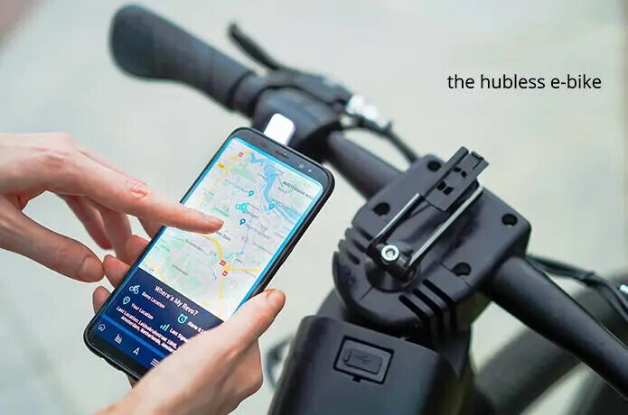 2023 Newest Products-The Hubless E-Bike