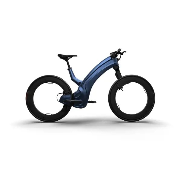 2023 Newest Products-The Hubless E-Bike