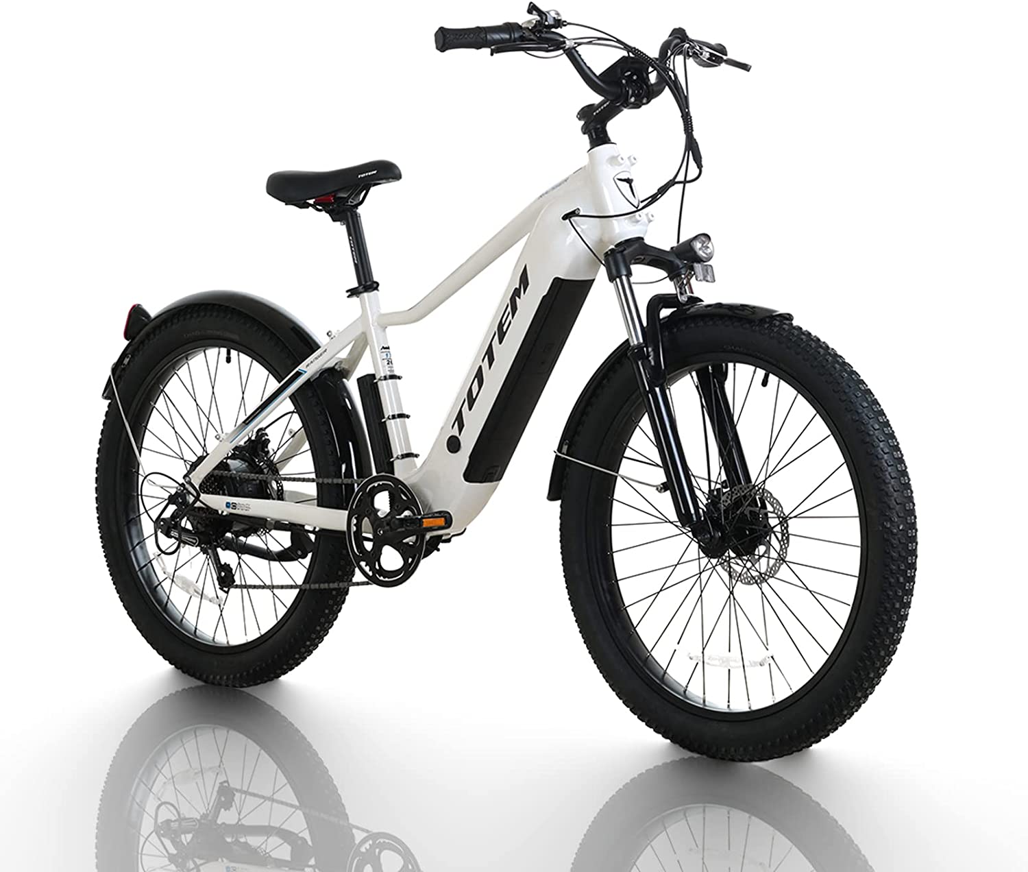 Adult Electric Bike 26 Inch, 750W Powerful Motor, Electric Bike 48V 15Ah Detachable Integrated Lithium Battery(buy 1 get 1 free)