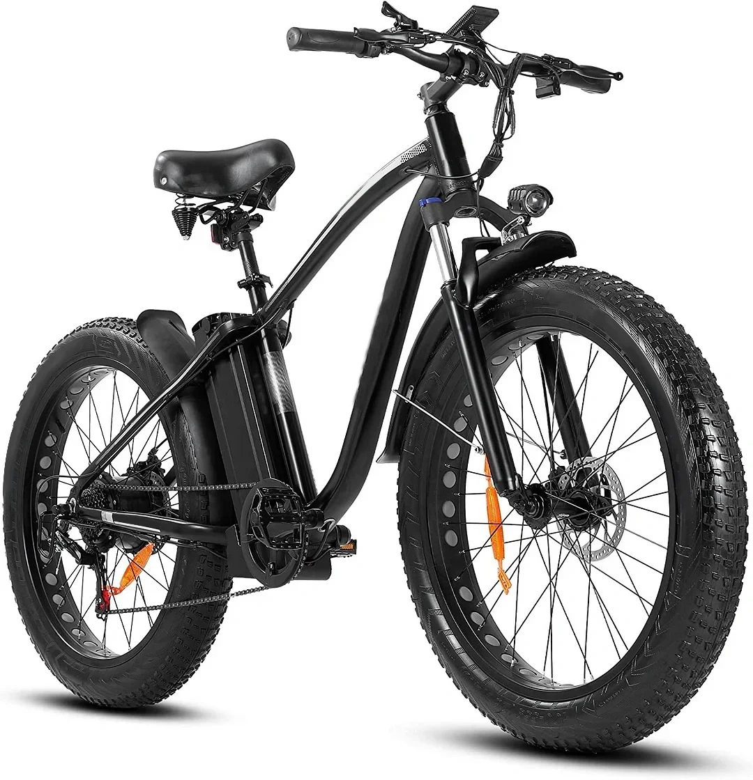 Outdoor electric bike with 48V/15Ah lithium battery 🔥Clearance Warehouse Sale🔥