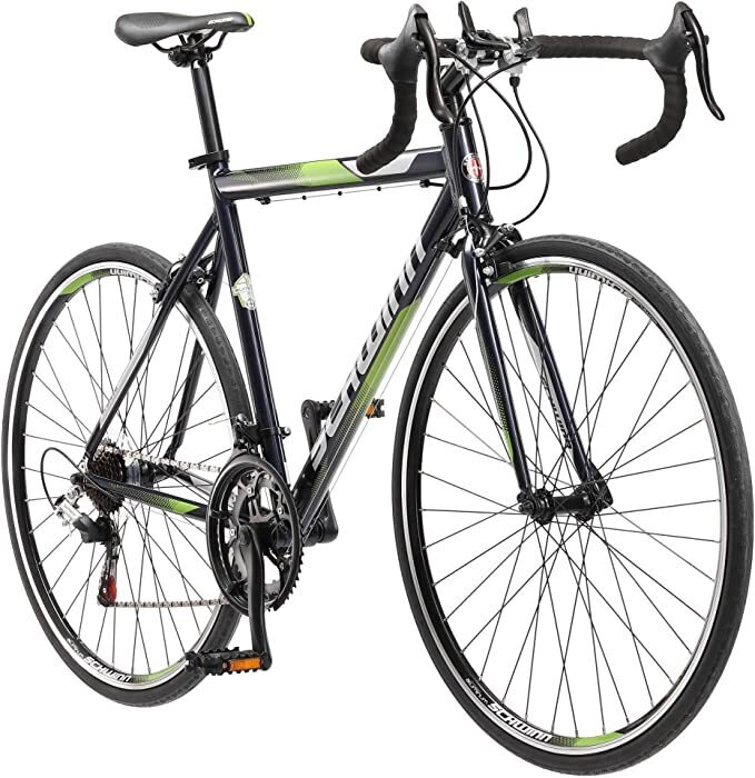 Hybrid Road Bike, 28-Inch Wheels, Lightweight Aluminum Frame