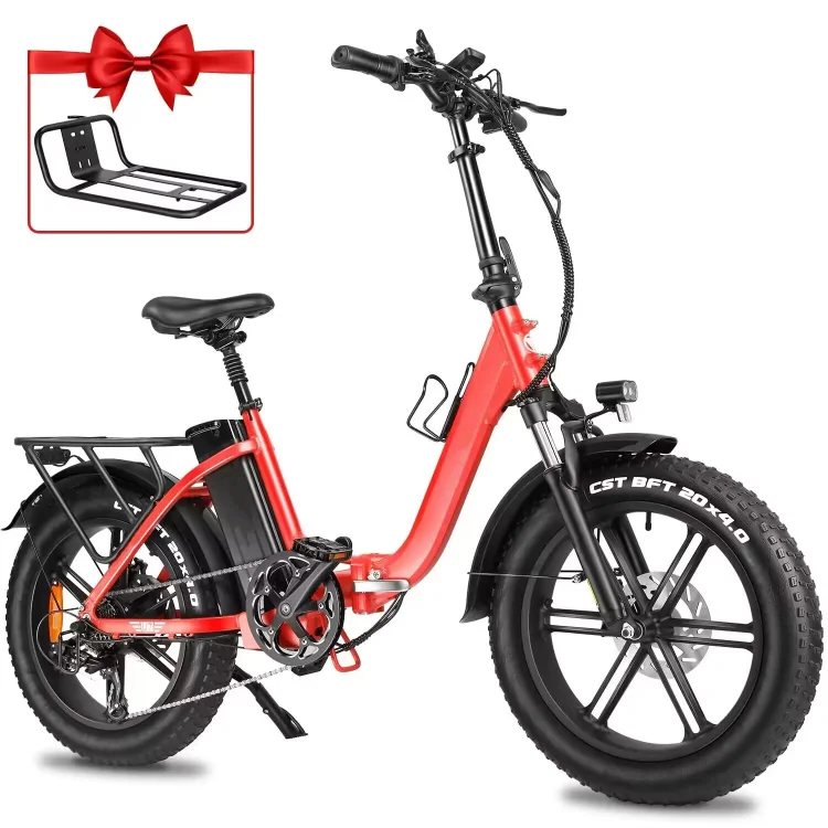 Limited Time Offer🔥The Best Electric Folding Bike