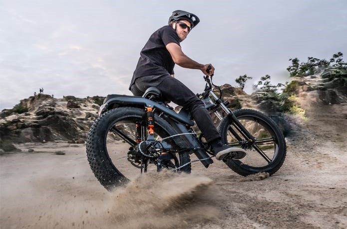 ENGWE X26 ALL-TERRAIN E-BIKE: 62MILE LONGEST RANGE