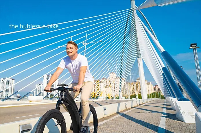 2023 Newest Products-The Hubless E-Bike