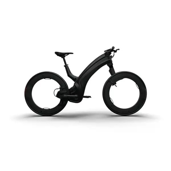 2023 Newest Products-The Hubless E-Bike