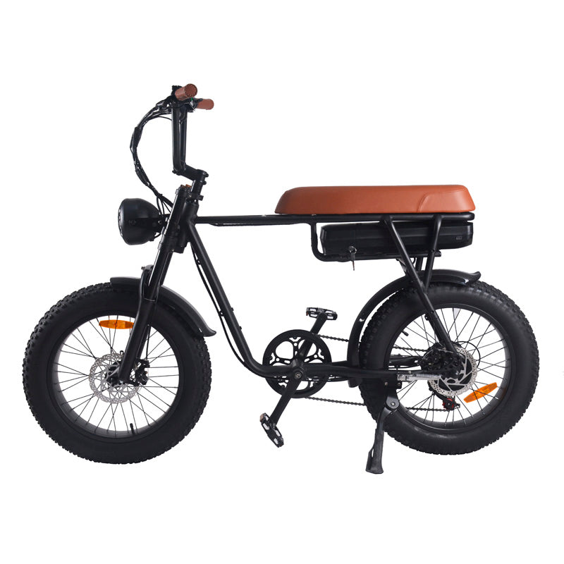 Smabike F206 20 Inch Fat Tire Lithium Battery Electric Bike