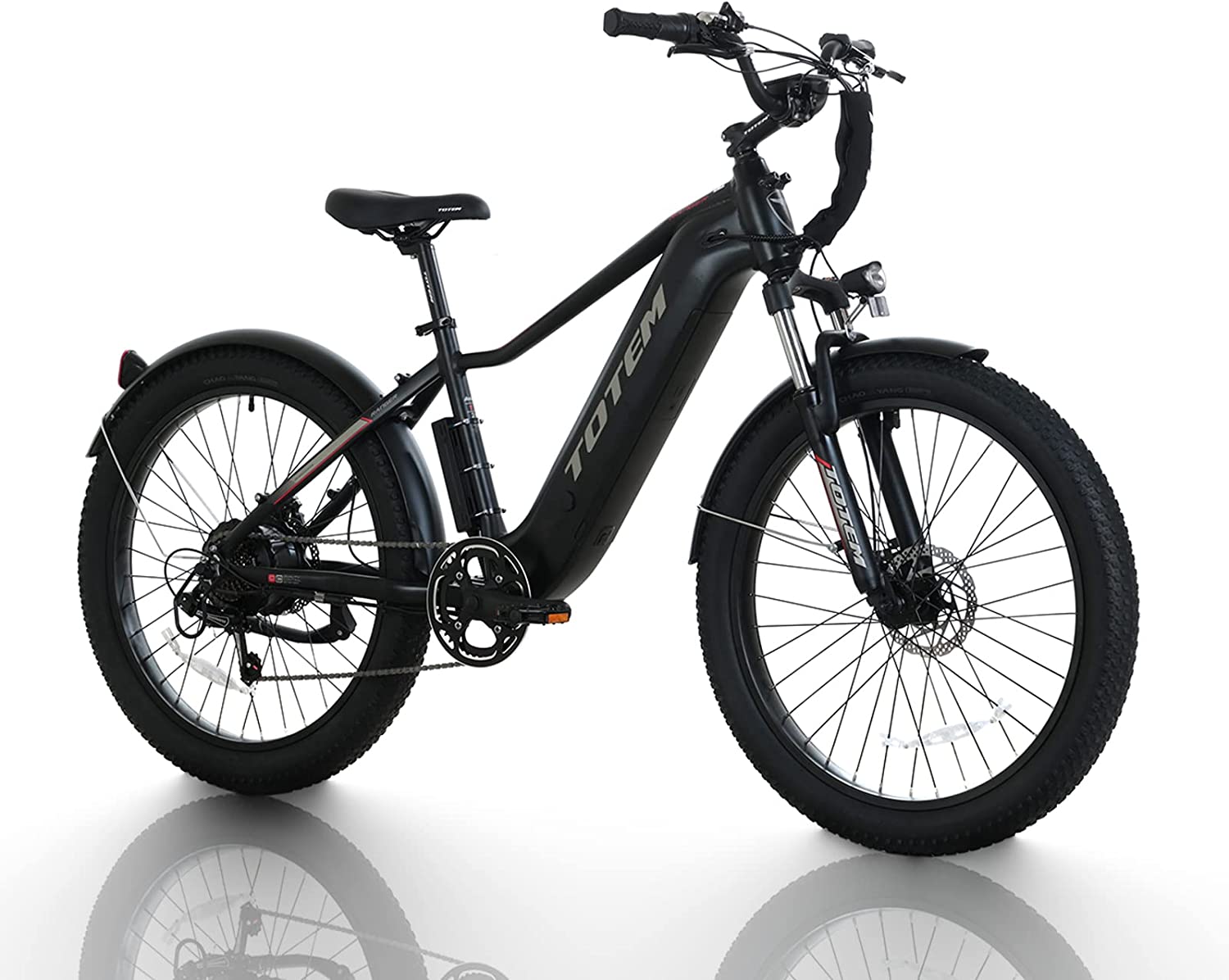 Adult Electric Bike 26 Inch, 750W Powerful Motor, Electric Bike 48V 15Ah Detachable Integrated Lithium Battery(buy 1 get 1 free)