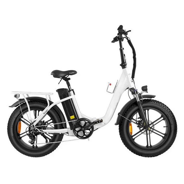 🔥Limited Sale🔥✨ Foldable Outdoor electric bike with replaceable 48V / 15Ah lithium battery✨