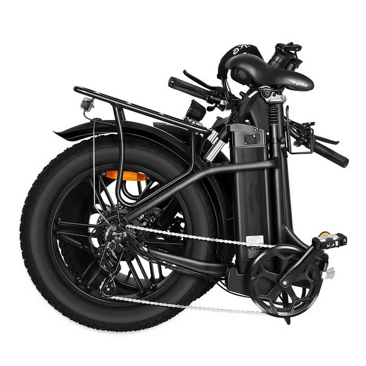 🔥Limited Sale🔥✨ Foldable Outdoor electric bike with replaceable 48V / 15Ah lithium battery✨