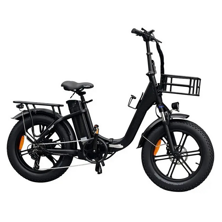 🔥Limited Sale🔥✨ Foldable Outdoor electric bike with replaceable 48V / 15Ah lithium battery✨