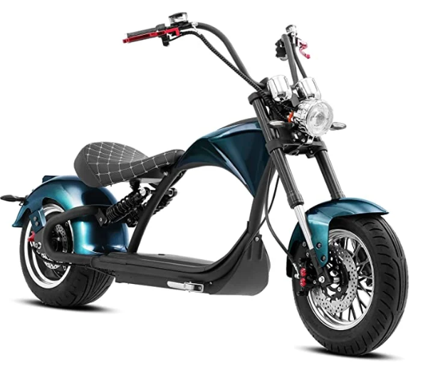 💥Last Day Clearance🔥M1P 37Mph 2000W Electric Motorcycle for Adults, 60V 30ah Lithium Battery 40Miles Electric Scooter, 12in Vacuum Tires Full Suspension for Urban Commuting, 1-2 Person