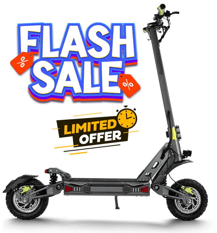 DUAL MOTOR - All Terrain Scooter Pre Order