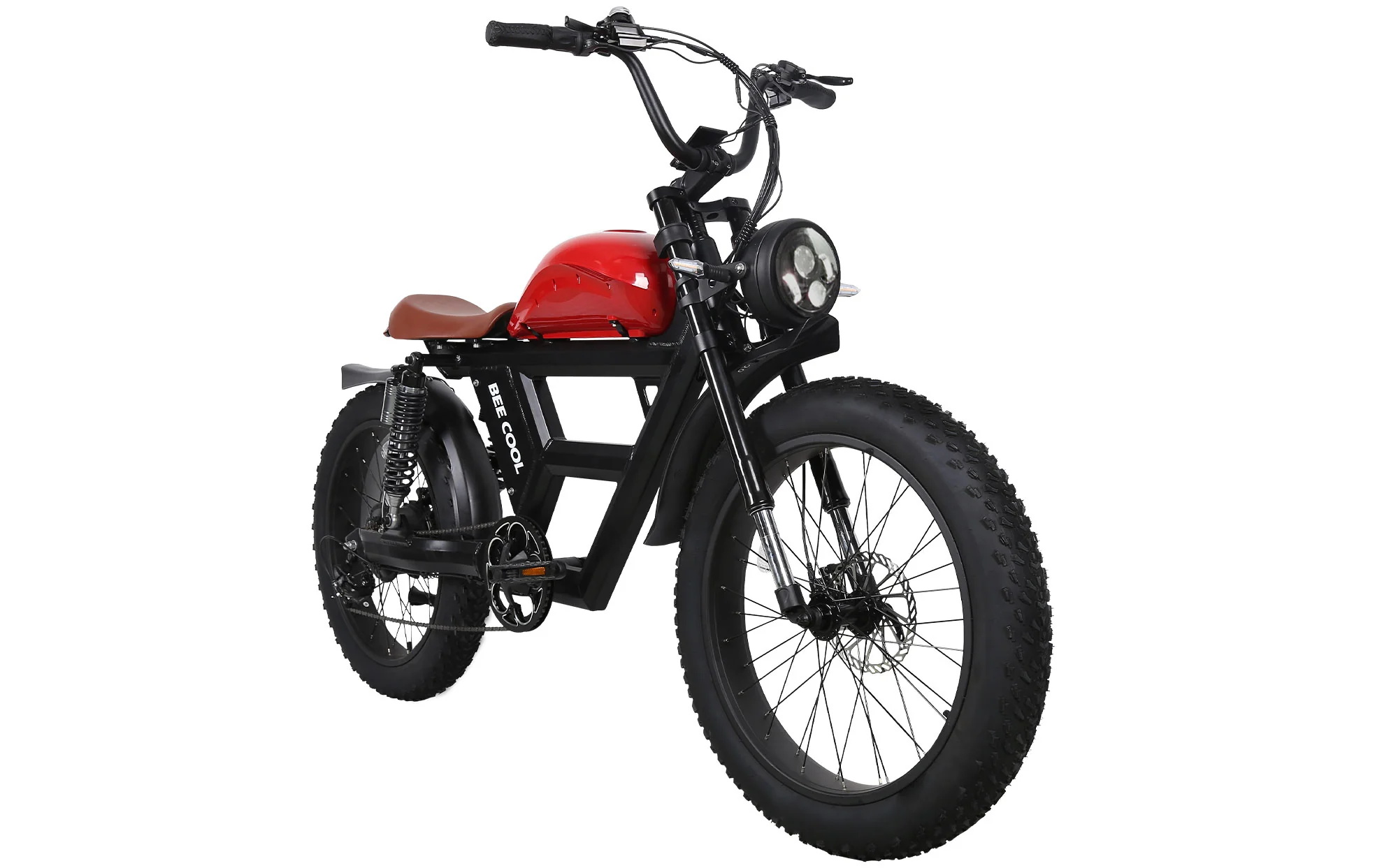 🎁LAST DAY FOR CLEARANCE Long Range Full Suspension Electric Bike, 750W Motorcycle eBike, 120MI Range