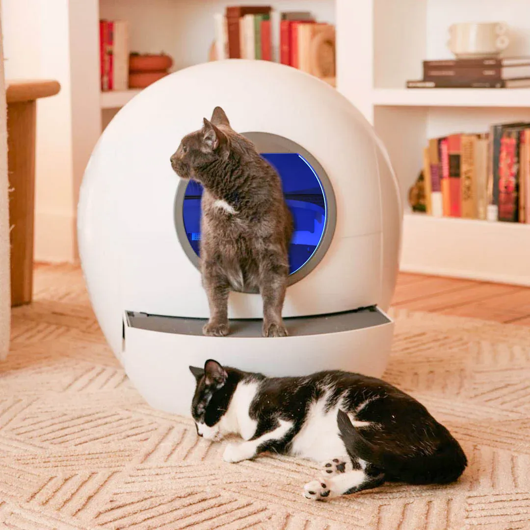 Spaceship Automatic Litter Box