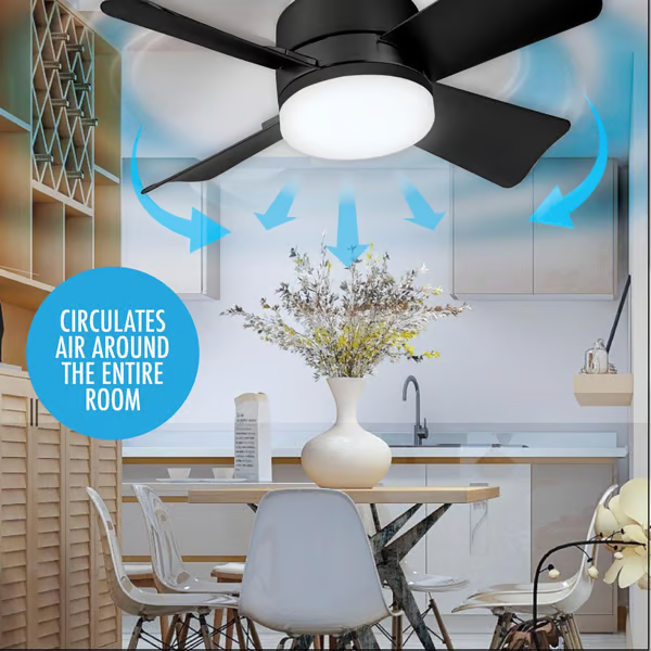 🔥【Buy 1 Get 1 Free】🔥 2-in-1 Portable Ceiling Fan and Light Strip Remote Control