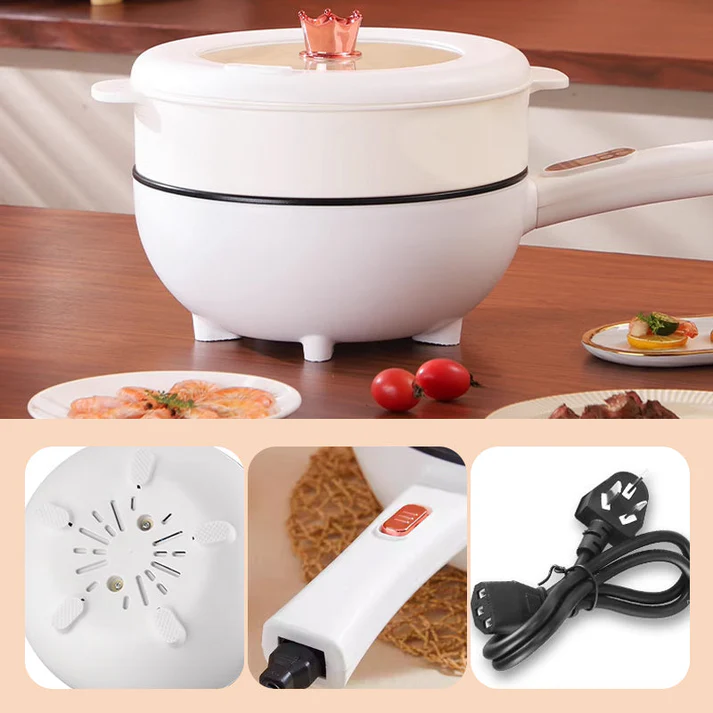 Multifunctional intelligent all-in-one electric frying pan