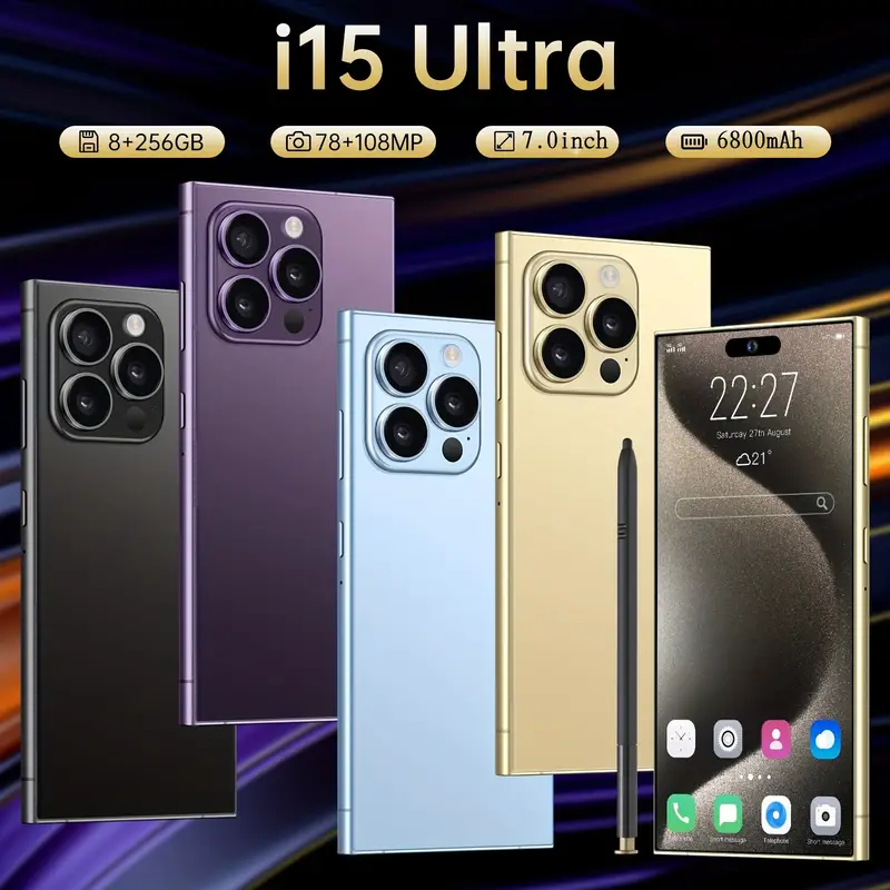 I15U Android 13 Smartphone