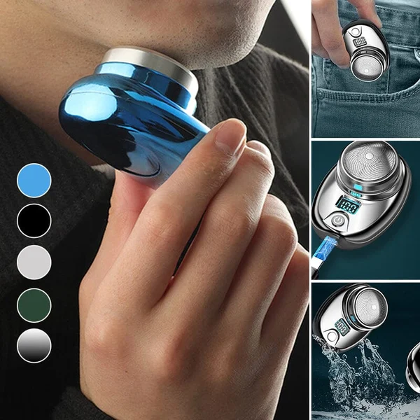 【Buy 1 Get 2 Free】Mini Portable Electric Shaver