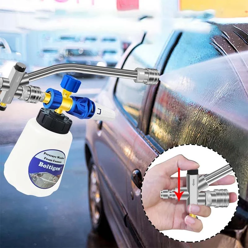 🔥Summer Hot Sale Promotion-49% OFF-🧼Foam Cannon Dual Connector Accessory