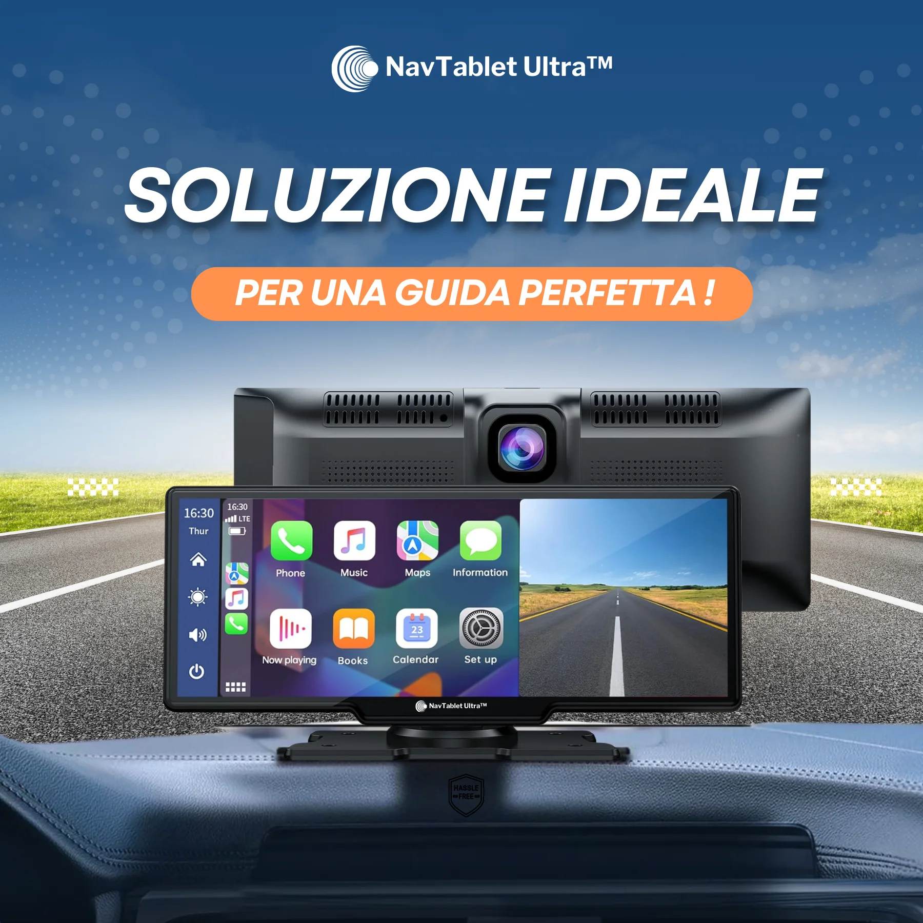 NavTablet Ultra ™ (Modello 2024)