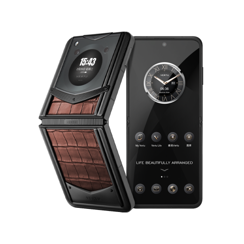 💥Clearance💥2024 New ALLIGATOR SKIN SERIES Luxury Folding Phone