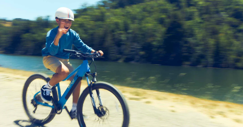 New Bluejay WILD - Kids Electric Bike，Free helmet and bike lock