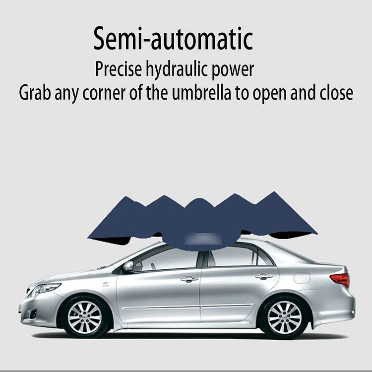 📣Remote Control Electric Hydraulic Carport, Movable Carport, Portable Folding Storage, Sunshade, Windproof, Rainproof and Snowproof