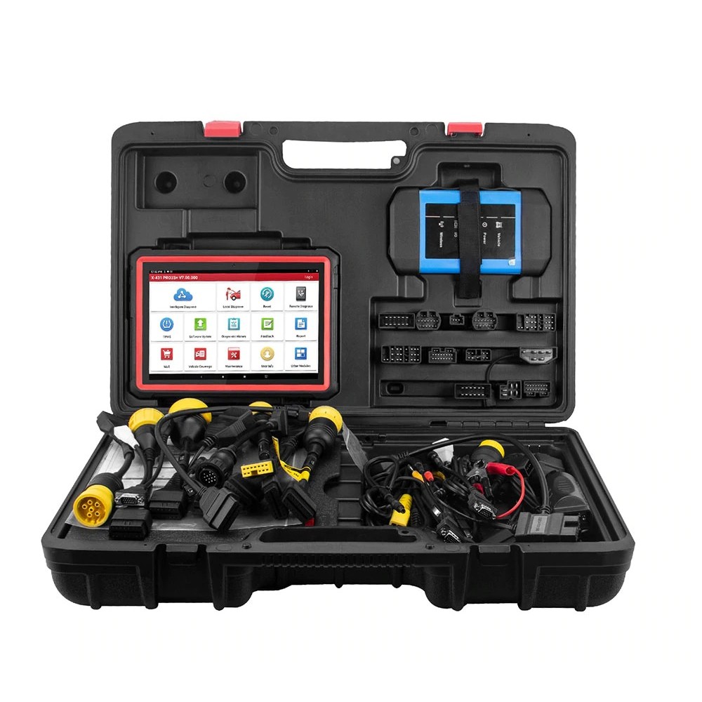 🔥LAST DAY FOR CLEARANCE🚗LAUNCH X431 PRO3S+ HDIII 12V Car/24V Truck Full System Diagnostic Tools