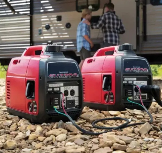 Jumia®📣📣📣 12th Anniversary Celebration Gives Back! 💥EU 2200 Watt Gasoline Portable Inverter Generator