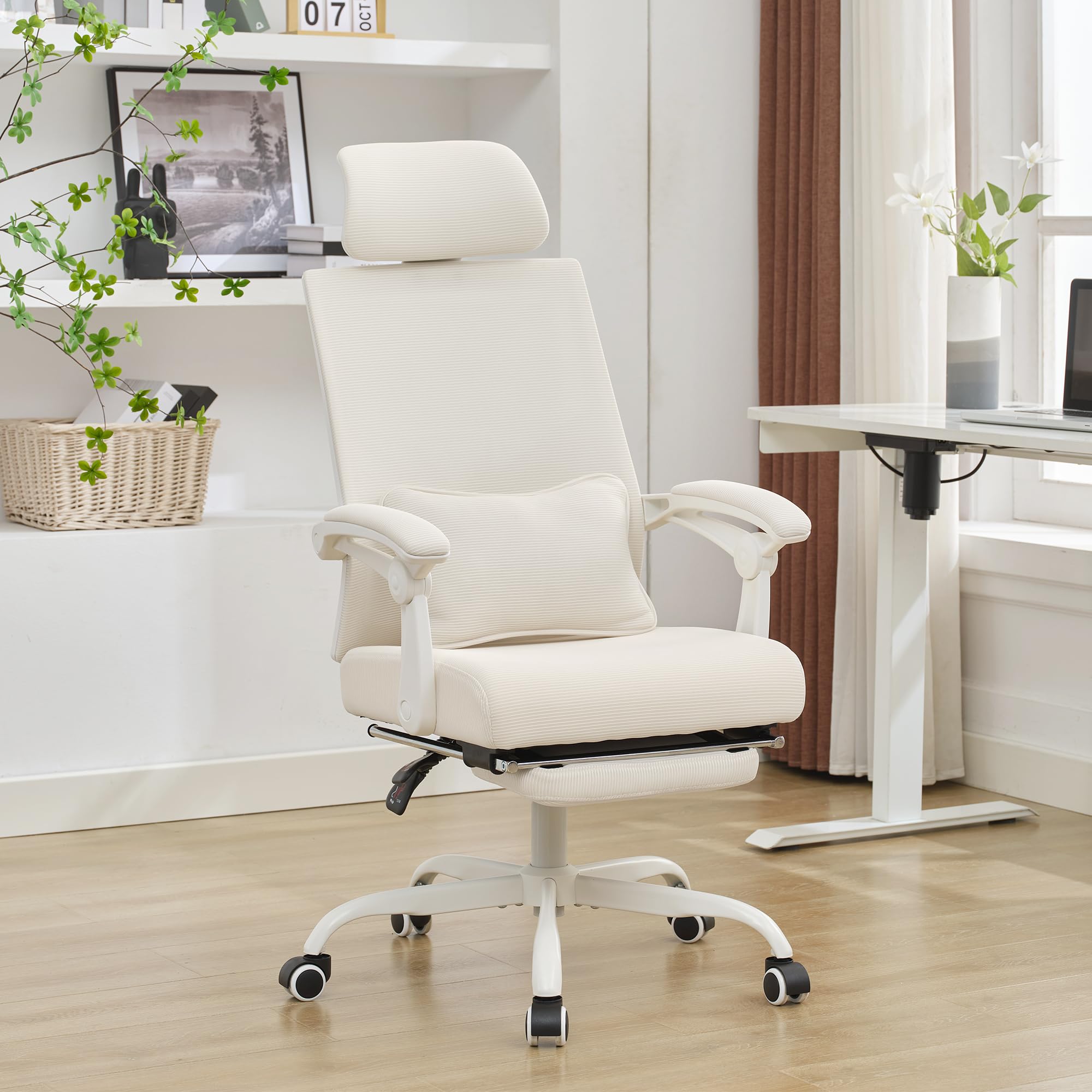 💥Factory sale💥Ergonomic Office Chair with Footrest