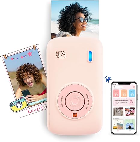 Portable Mini Photo Printer