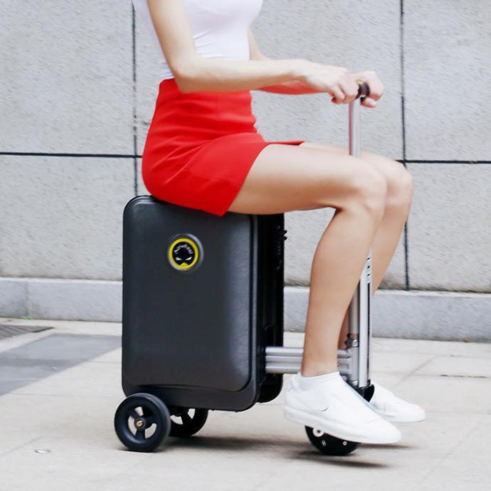 Smart Rideable Suitcase Electric Luggage Scooter For Travel