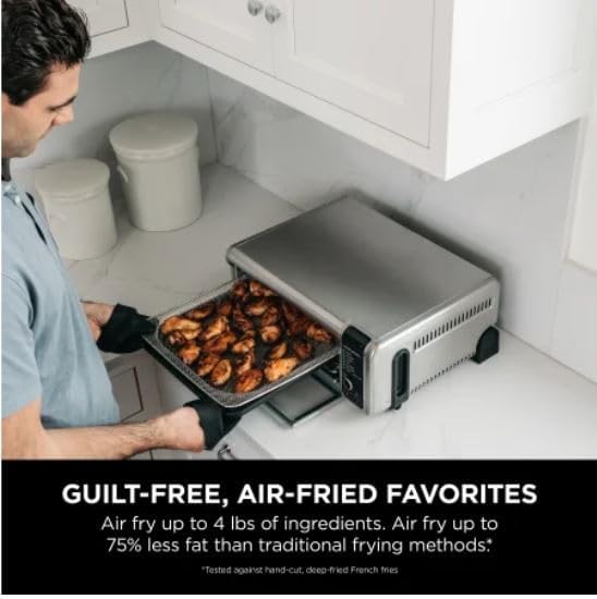 Digital Air Fry Countertop Oven with 8-in-1 Functionality