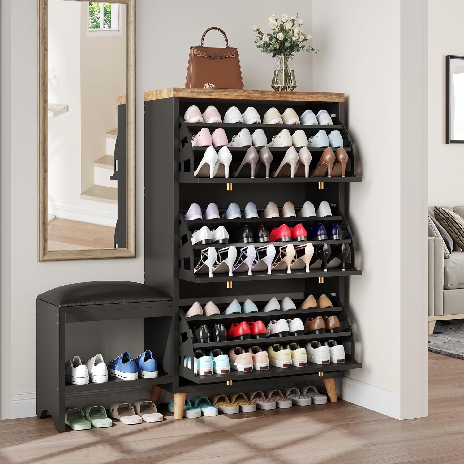 💝Buy more, save more💝shoe cabinet