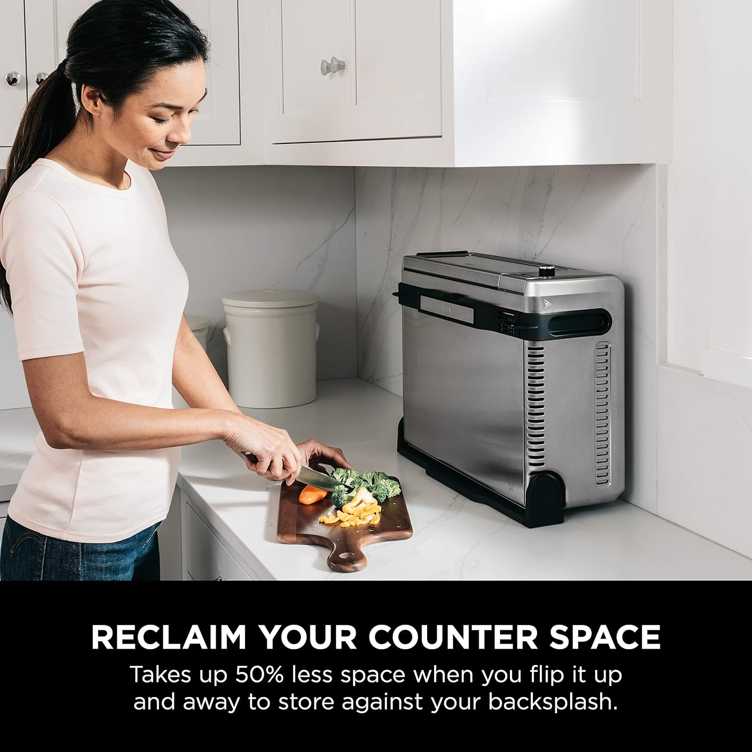 Digital Air Fry Countertop Oven with 8-in-1 Functionality