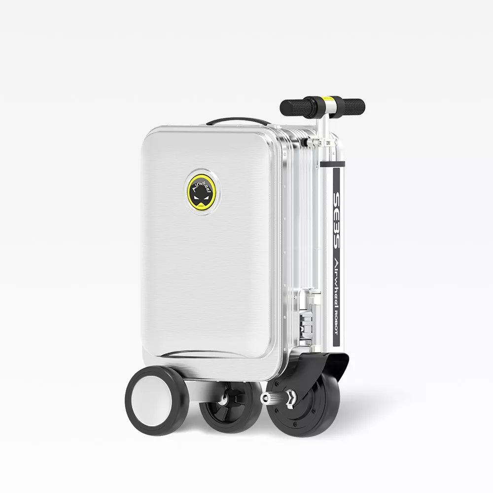 Smart Rideable Suitcase Electric Luggage Scooter For Travel