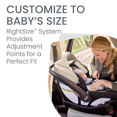 Britax Willow Brook S+ Infant Travel System, Infant Car Seat and Stroller Combination with Alpine Base, ClickTight Technology, SafeWash Insert and Case