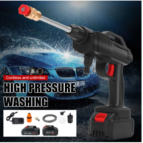 HydroSpray™ - Exclusive High Pressure Cordless Washer Spray Gun