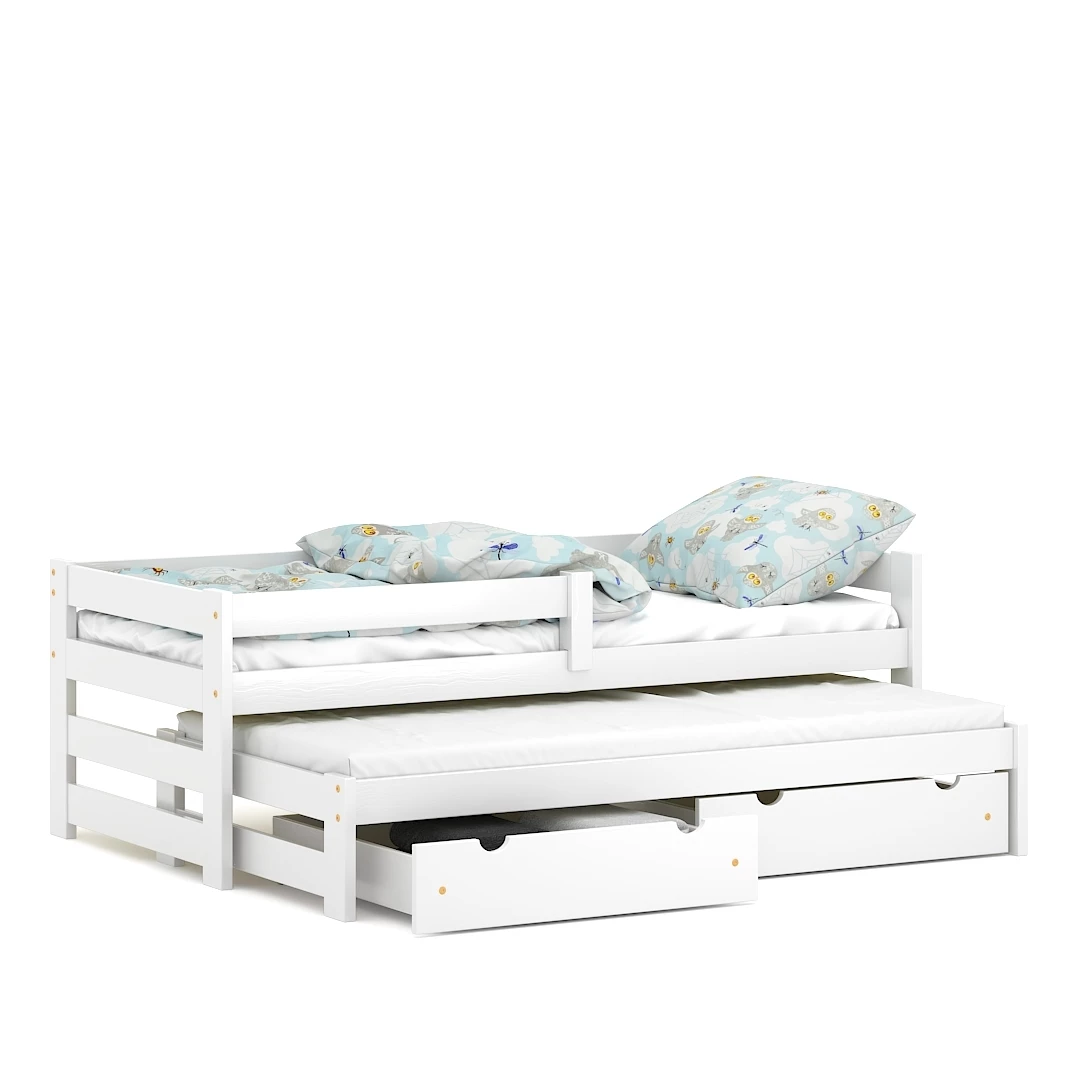 Paul Duo children's bed with extra bed (double/single)