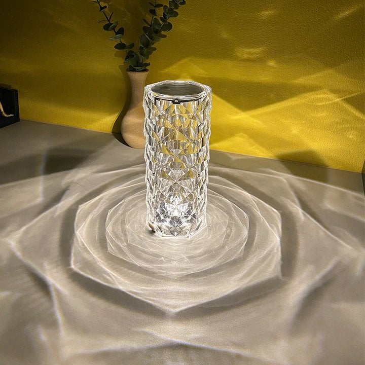 🔥Last Day 70% OFF - Touching Control Rose Crystal Lamp✨