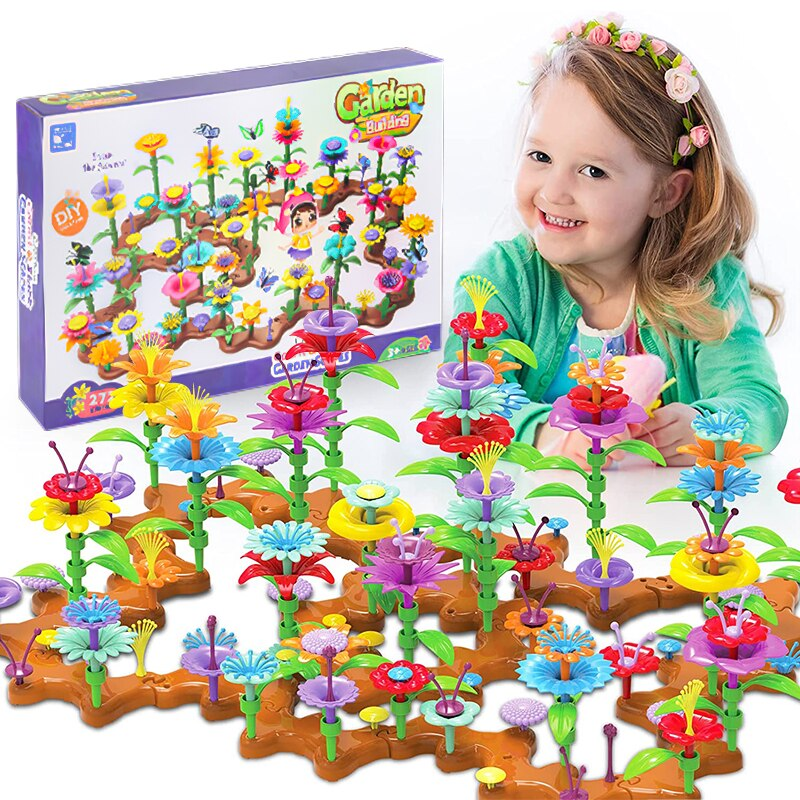 🏵️Last Day 49% OFF🏵️Garden Building Block Toys