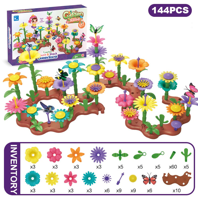 🏵️Last Day 49% OFF🏵️Garden Building Block Toys