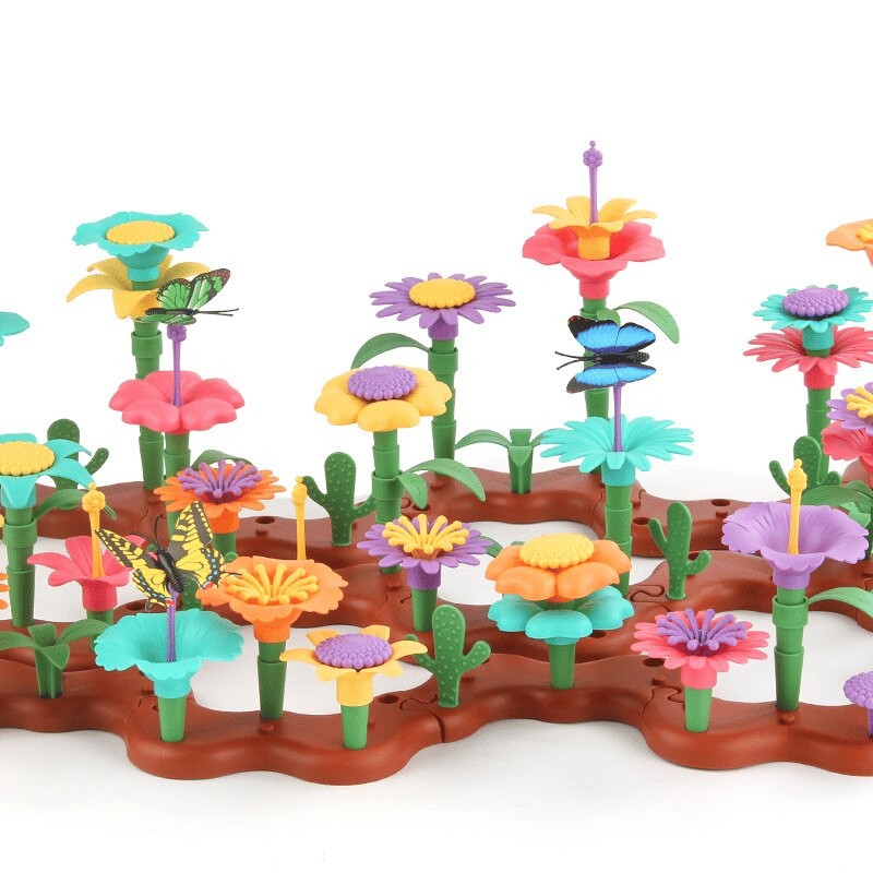 🏵️Last Day 49% OFF🏵️Garden Building Block Toys