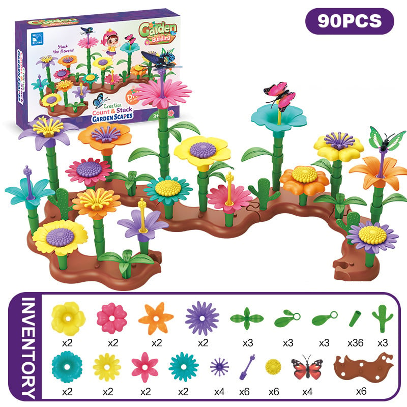 🏵️Last Day 49% OFF🏵️Garden Building Block Toys