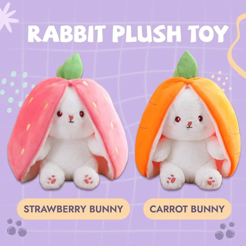 48% OFF🐰Rabbit Plush Toy 🎁